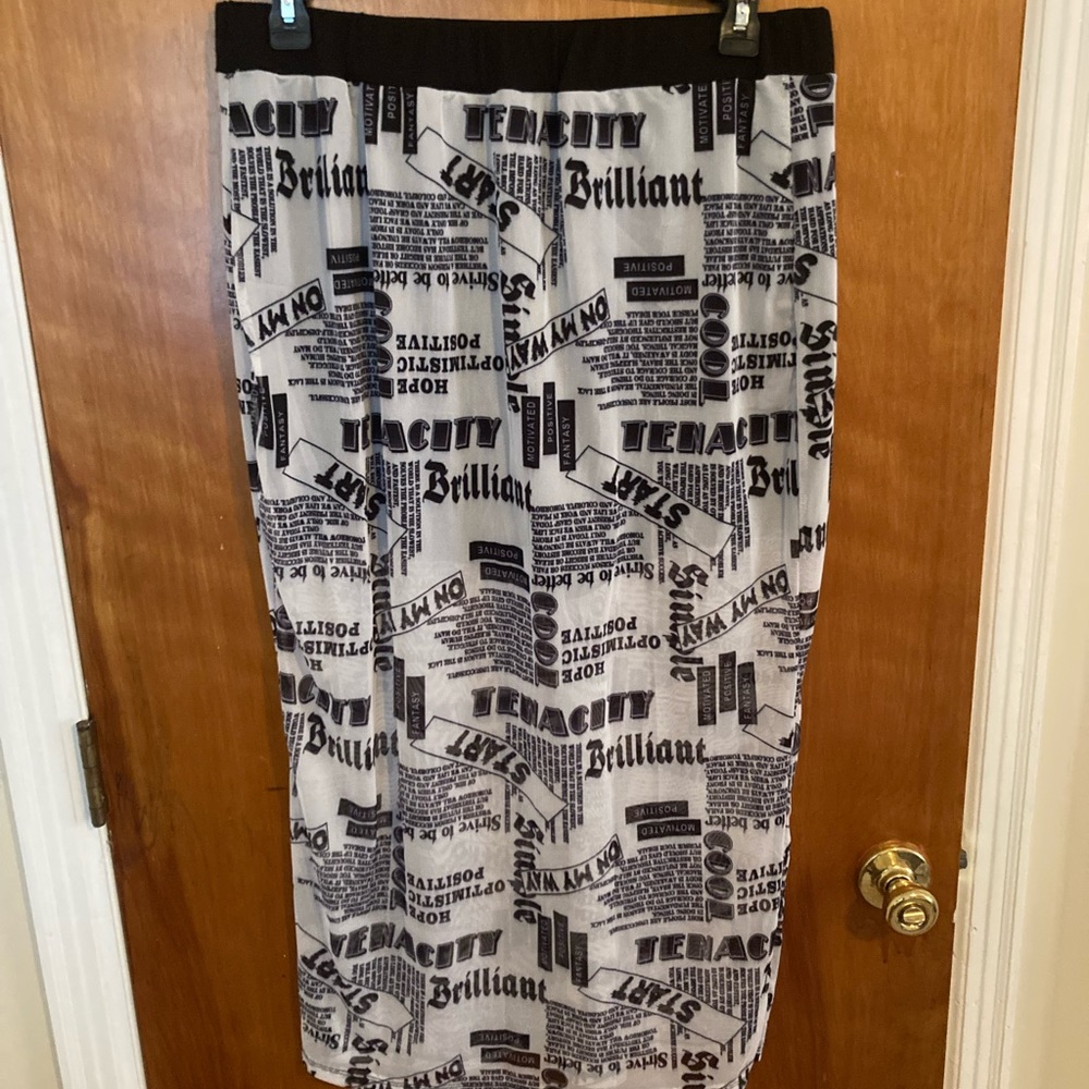 SHEIN Maxi Skirt